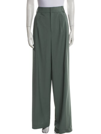 Tibi Wide Leg Pants