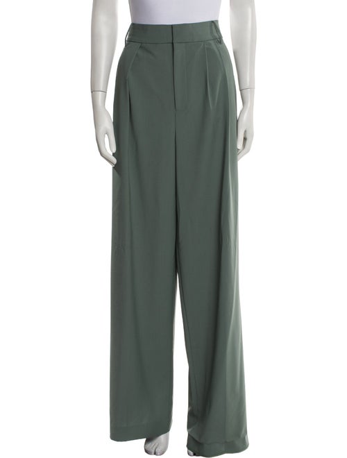 Tibi Wide Leg Pants