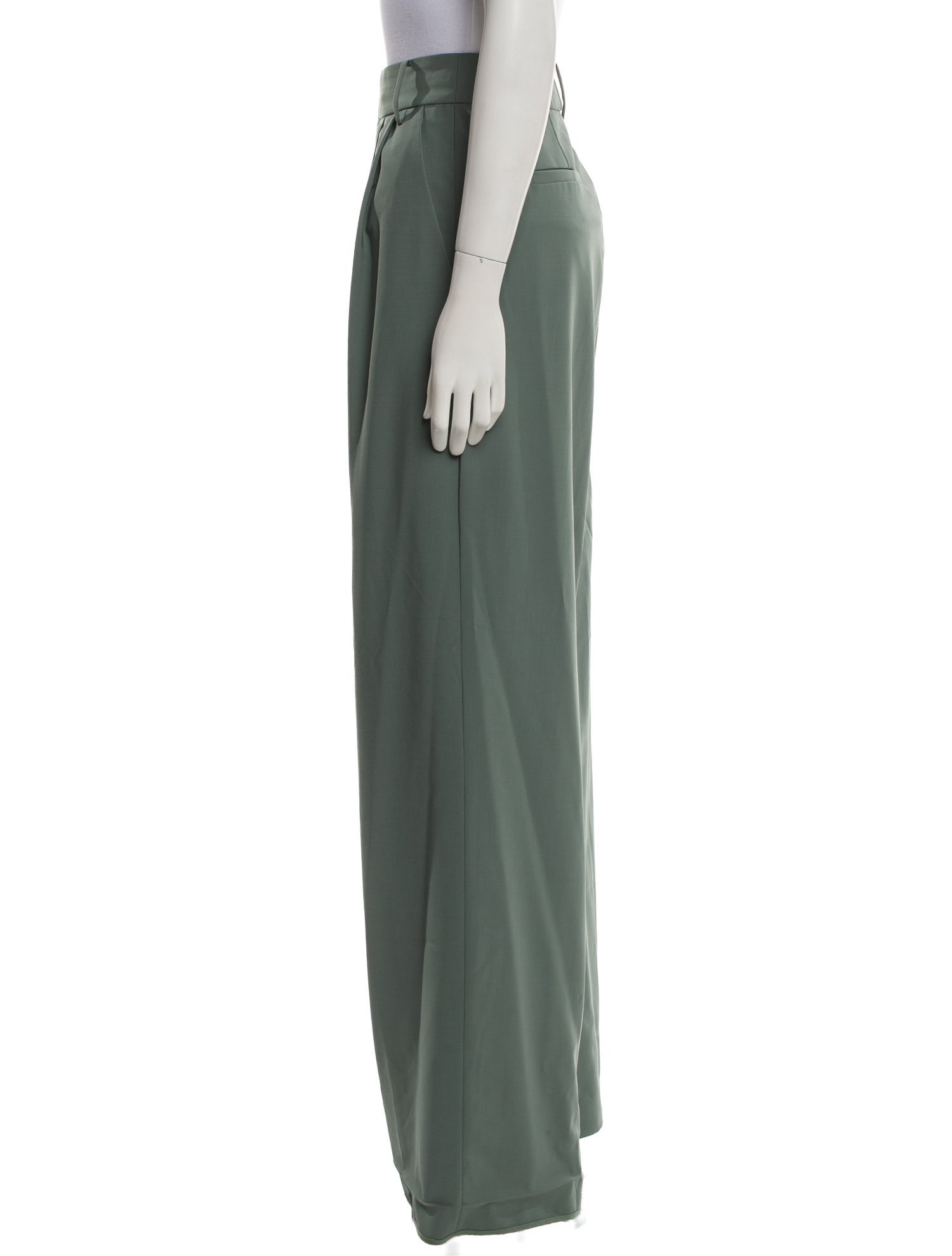 Tibi Wide Leg Pants