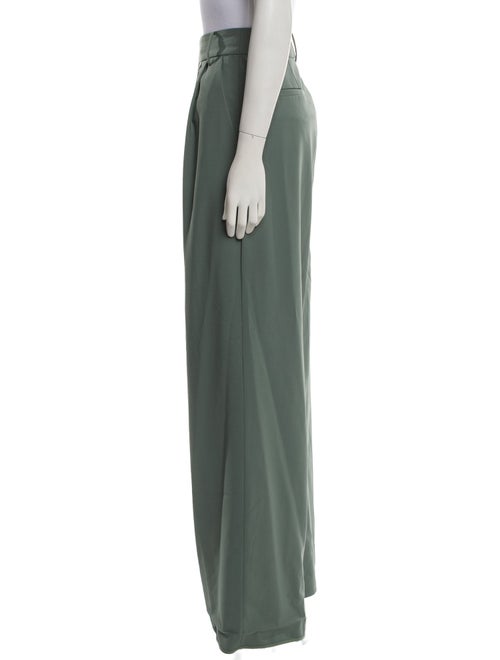 Tibi Wide Leg Pants