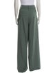Tibi Wide Leg Pants