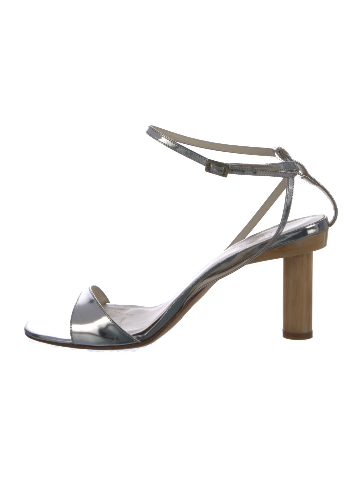 Tibi Patent Leather Sandals
