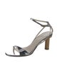 Tibi Patent Leather Sandals