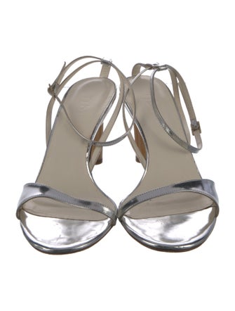 Tibi Patent Leather Sandals