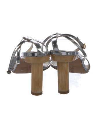 Tibi Patent Leather Sandals