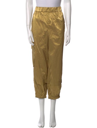 Tibi Straight Leg Pants