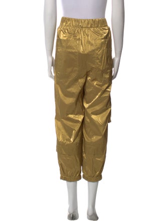 Tibi Straight Leg Pants