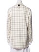 Tibi Plaid Print Jacket
