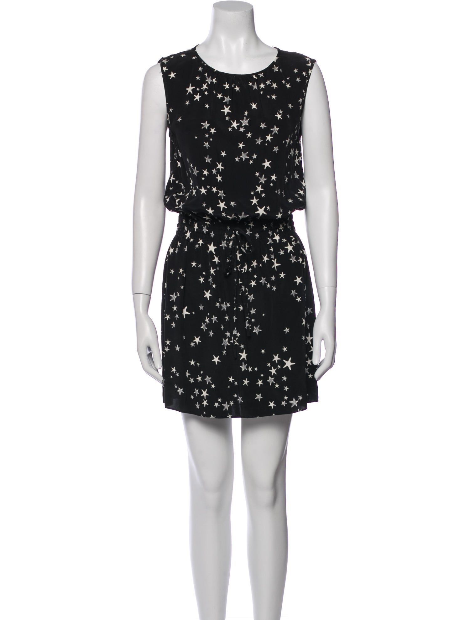 Tibi Silk Mini Dress