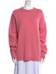Tibi Lambswool Crew Neck Sweater