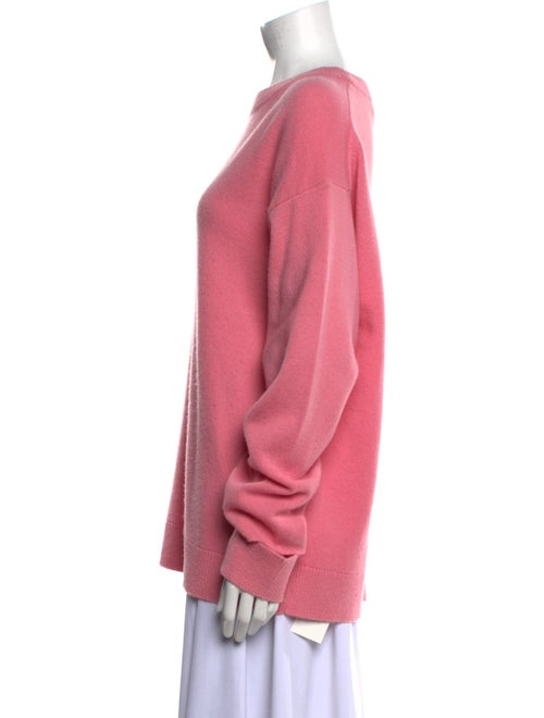 Tibi Lambswool Crew Neck Sweater