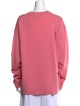 Tibi Lambswool Crew Neck Sweater