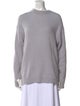 Tibi Mohair Crew Neck Sweater