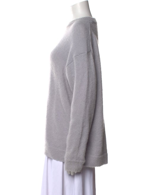 Tibi Mohair Crew Neck Sweater