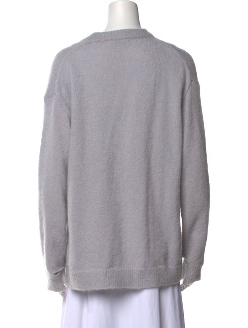 Tibi Mohair Crew Neck Sweater