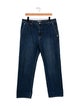 Tibi High-Rise Wide Leg Jeans