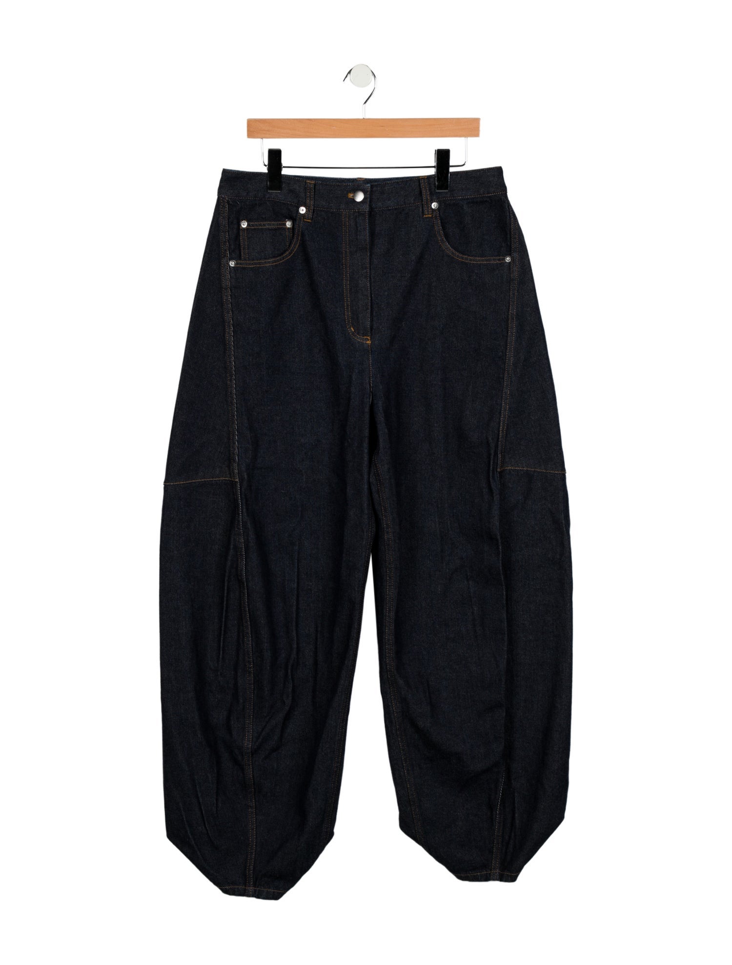 Tibi High-Rise Wide Leg Jeans w/ Tags