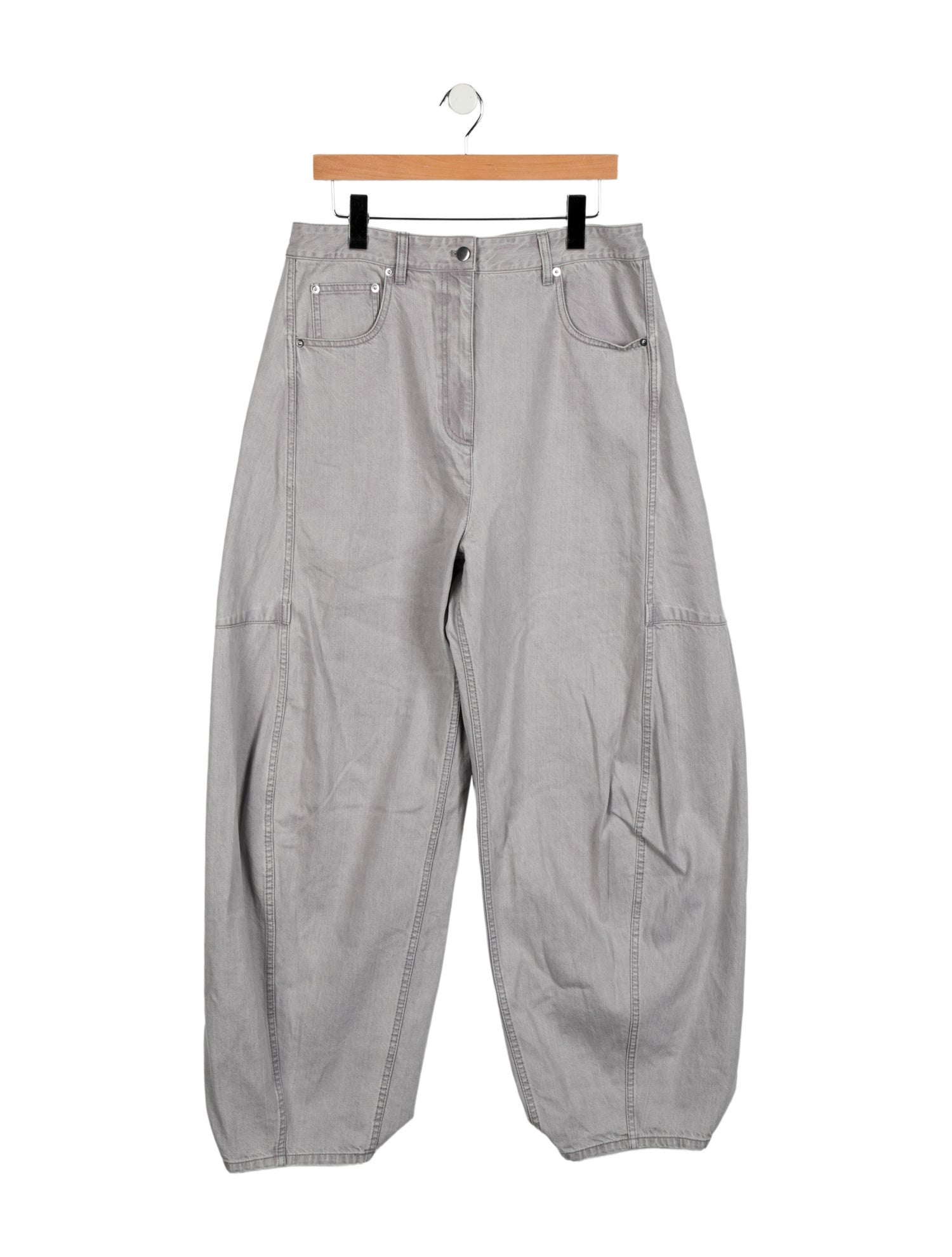 Tibi High-Rise Wide Leg Jeans w/ Tags