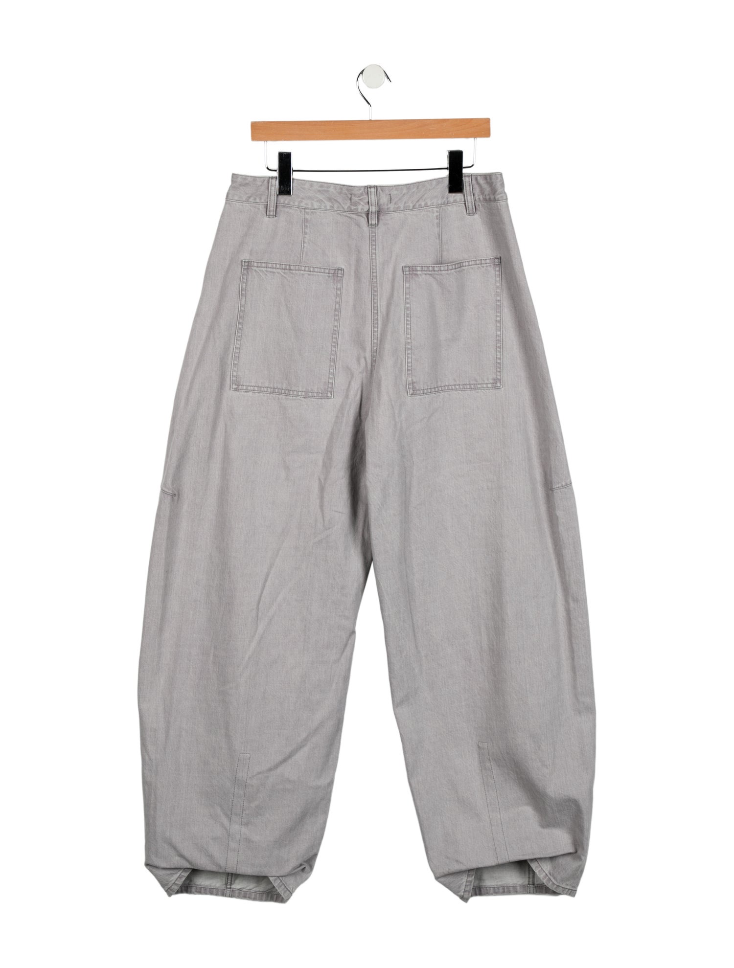 Tibi High-Rise Wide Leg Jeans w/ Tags