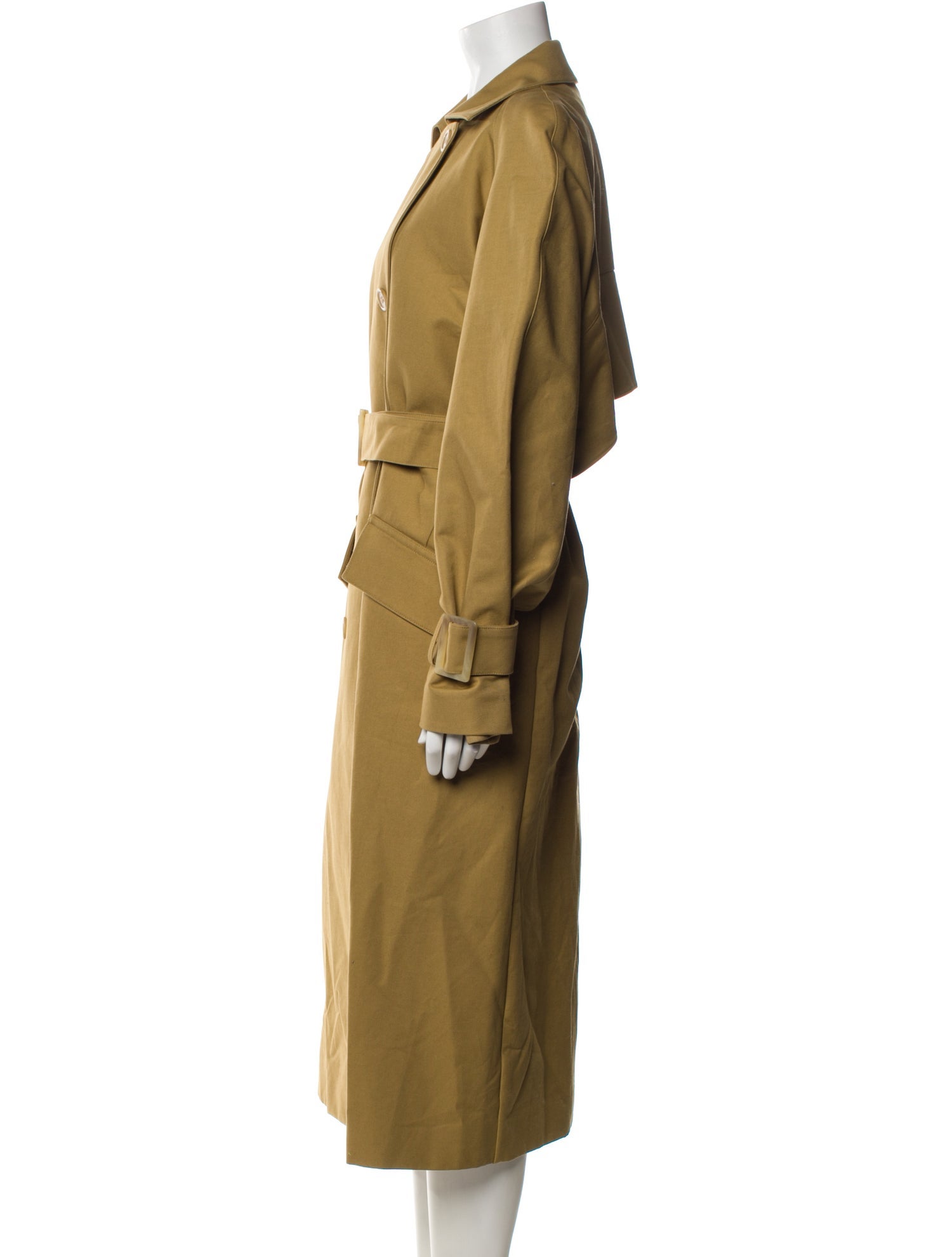 Tibi Trench Coat