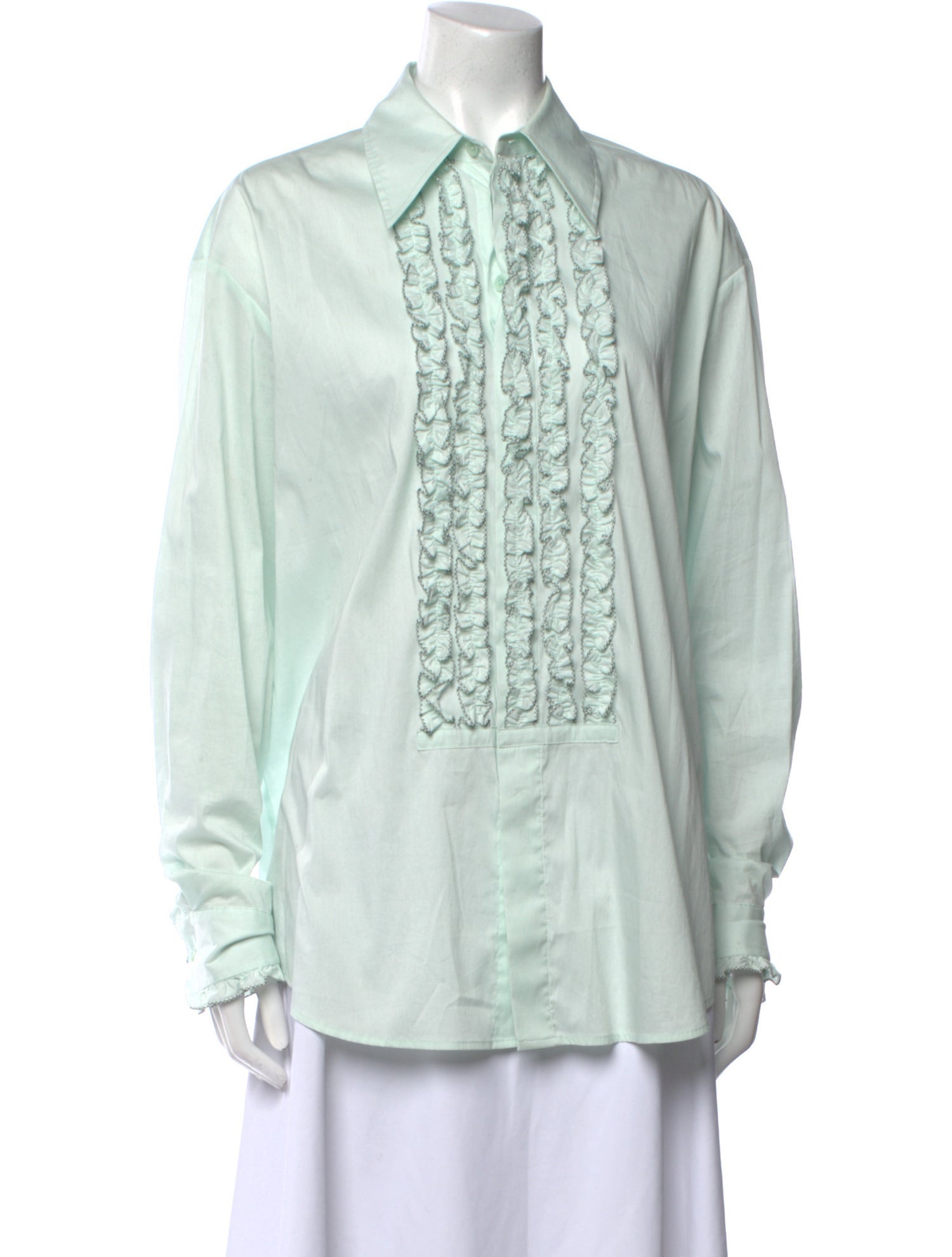 Tibi Long Sleeve Tunic