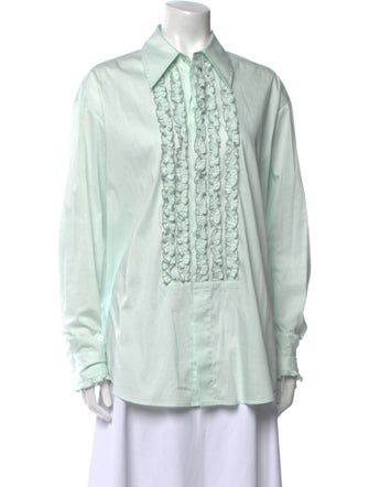 Tibi Long Sleeve Tunic