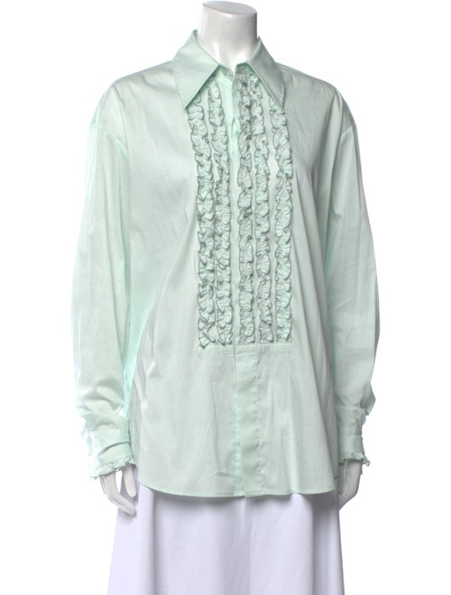 Tibi Long Sleeve Tunic