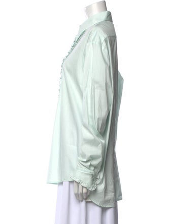 Tibi Long Sleeve Tunic