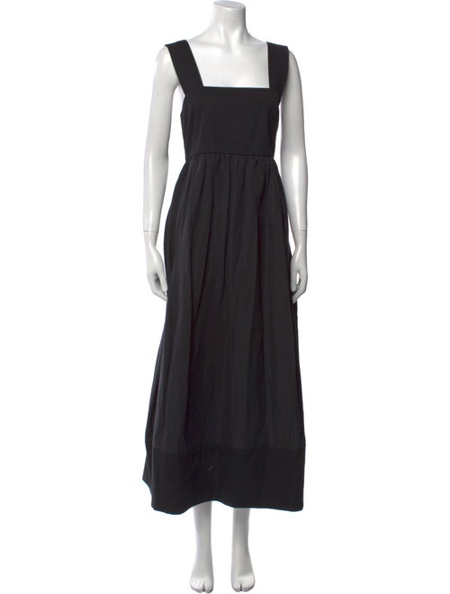 Tibi Linen Long Dress