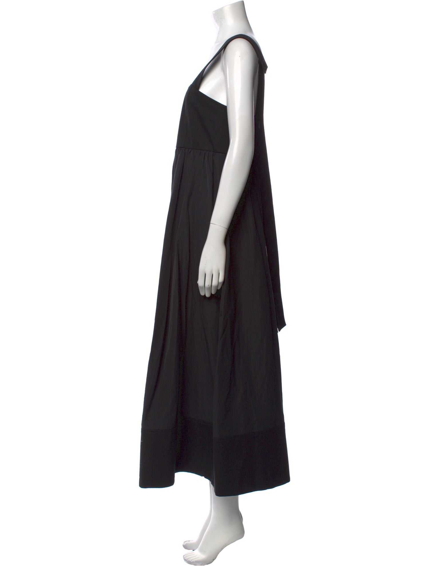 Tibi Linen Long Dress