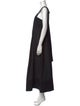 Tibi Linen Long Dress
