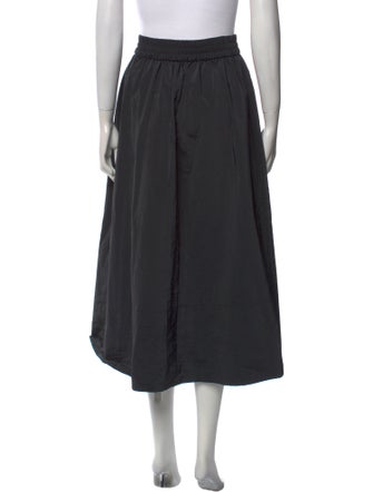Tibi Midi Length Skirt