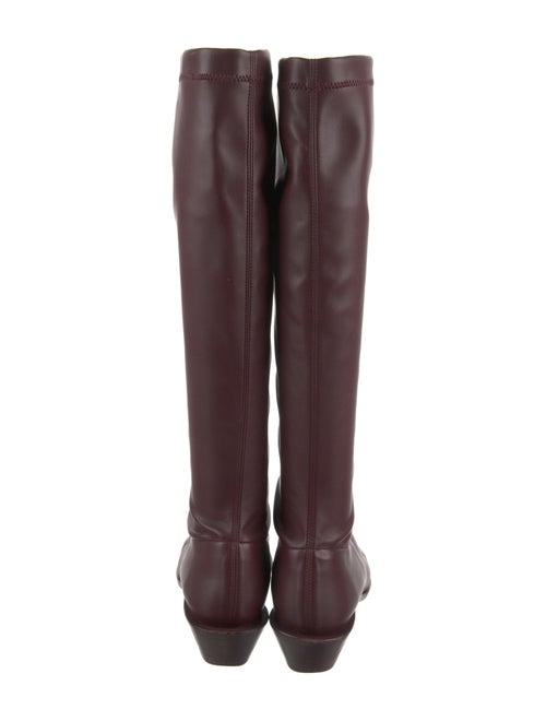 Tibi Leather Riding Boots