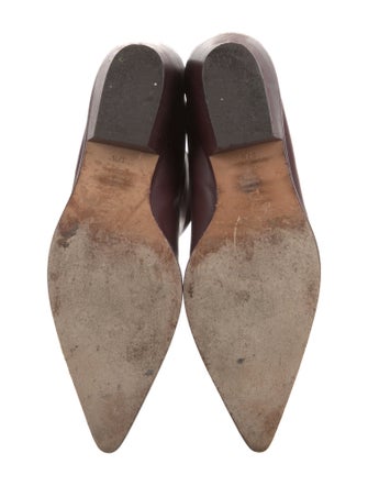 Tibi Leather Riding Boots