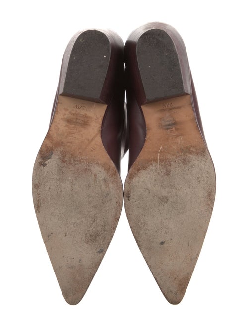 Tibi Leather Riding Boots