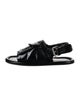 Tibi Patent Leather Slides
