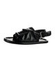 Tibi Patent Leather Slides