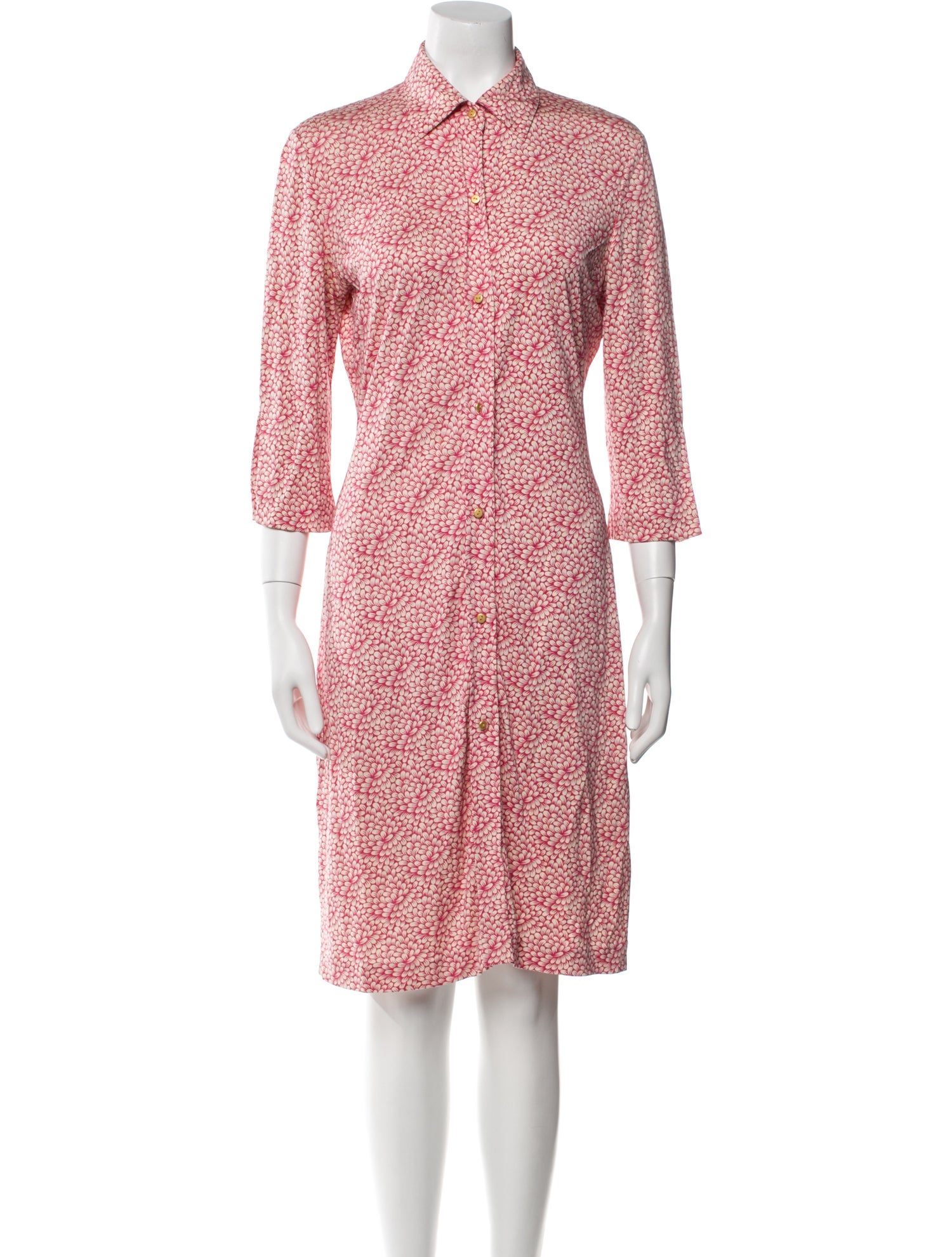 Tibi Silk Knee-Length Dress