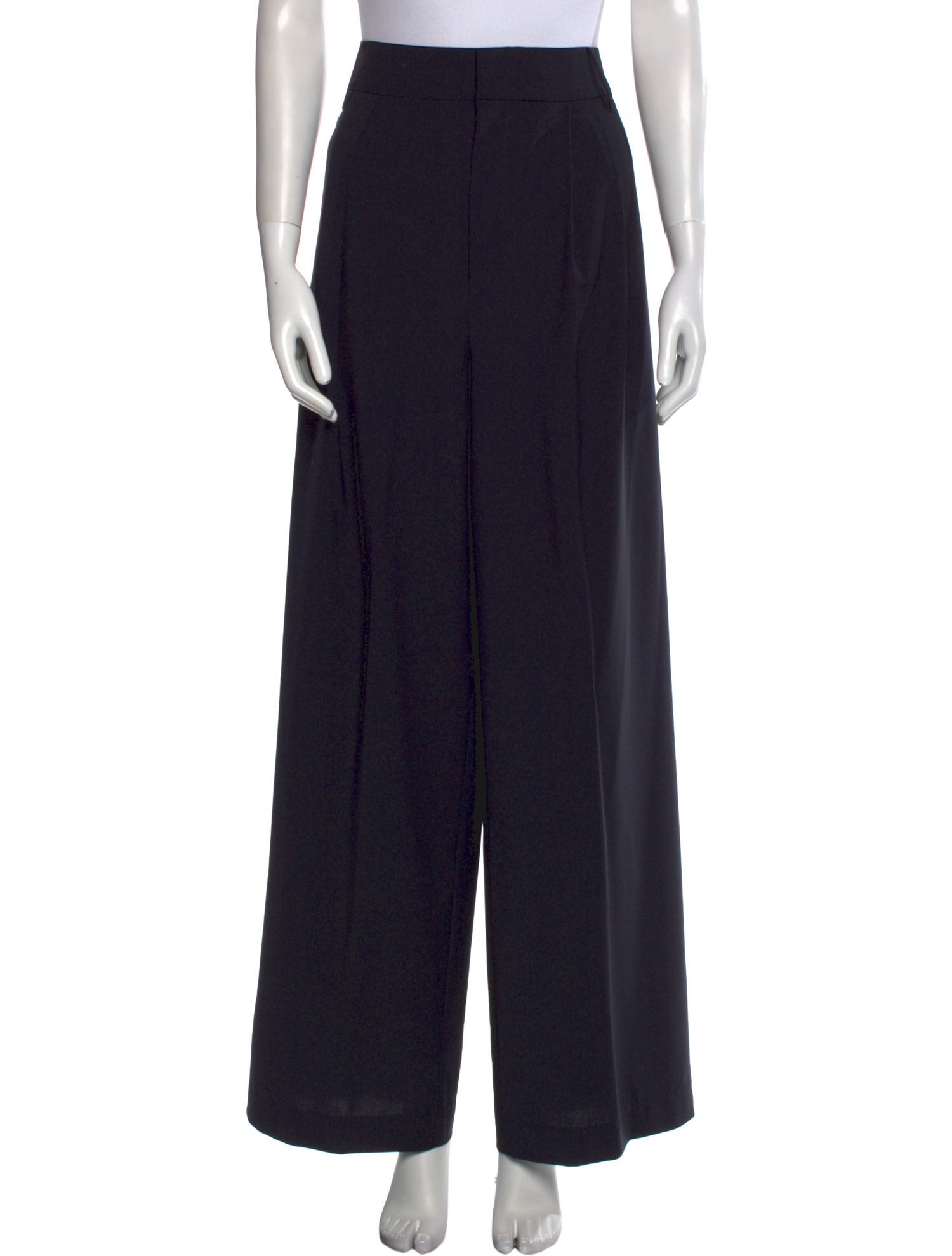 Tibi Wide Leg Pants