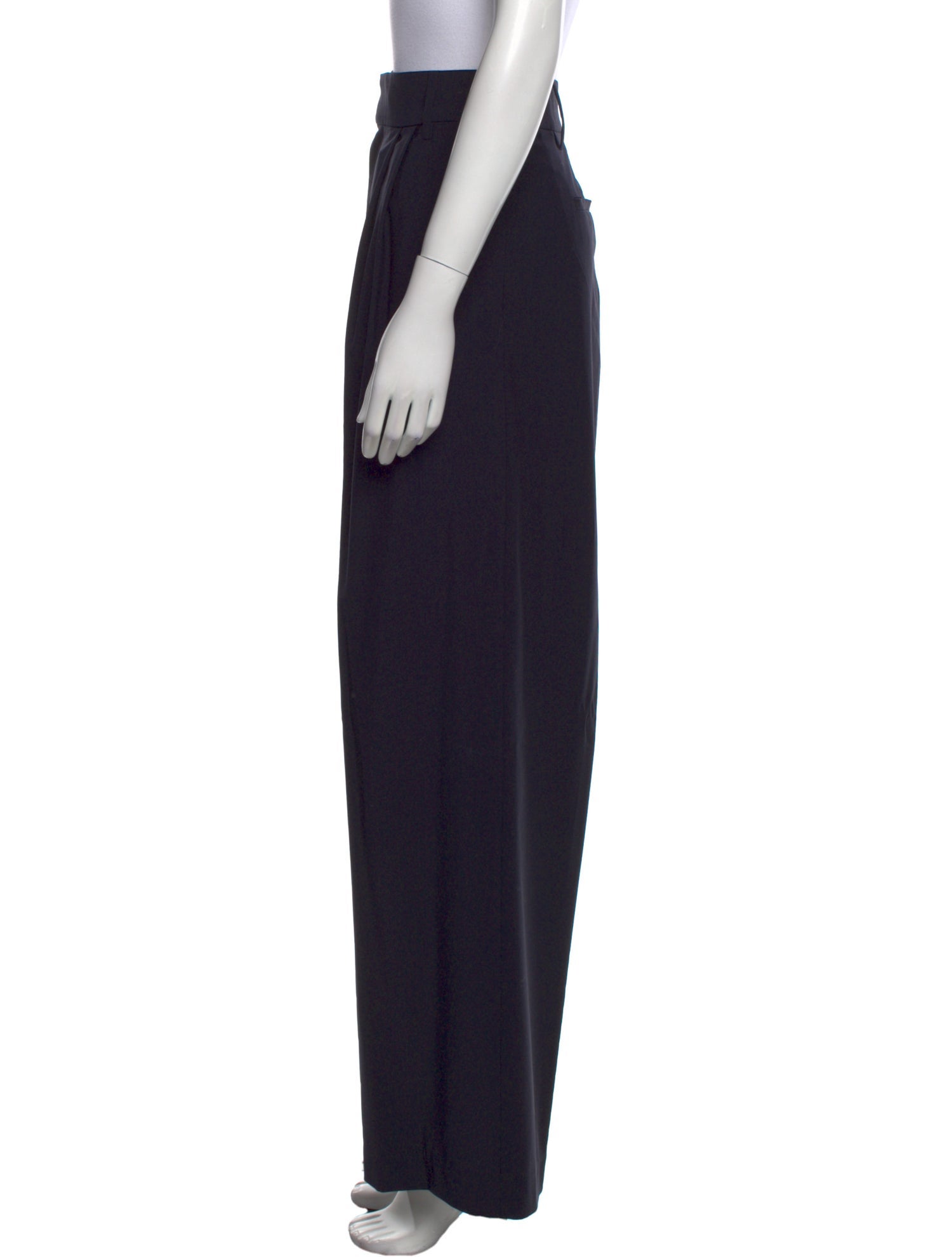 Tibi Wide Leg Pants