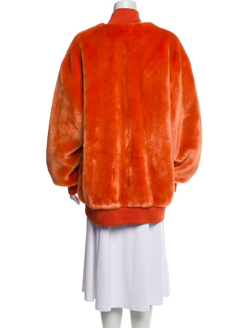 Tibi Faux Fur Jacket