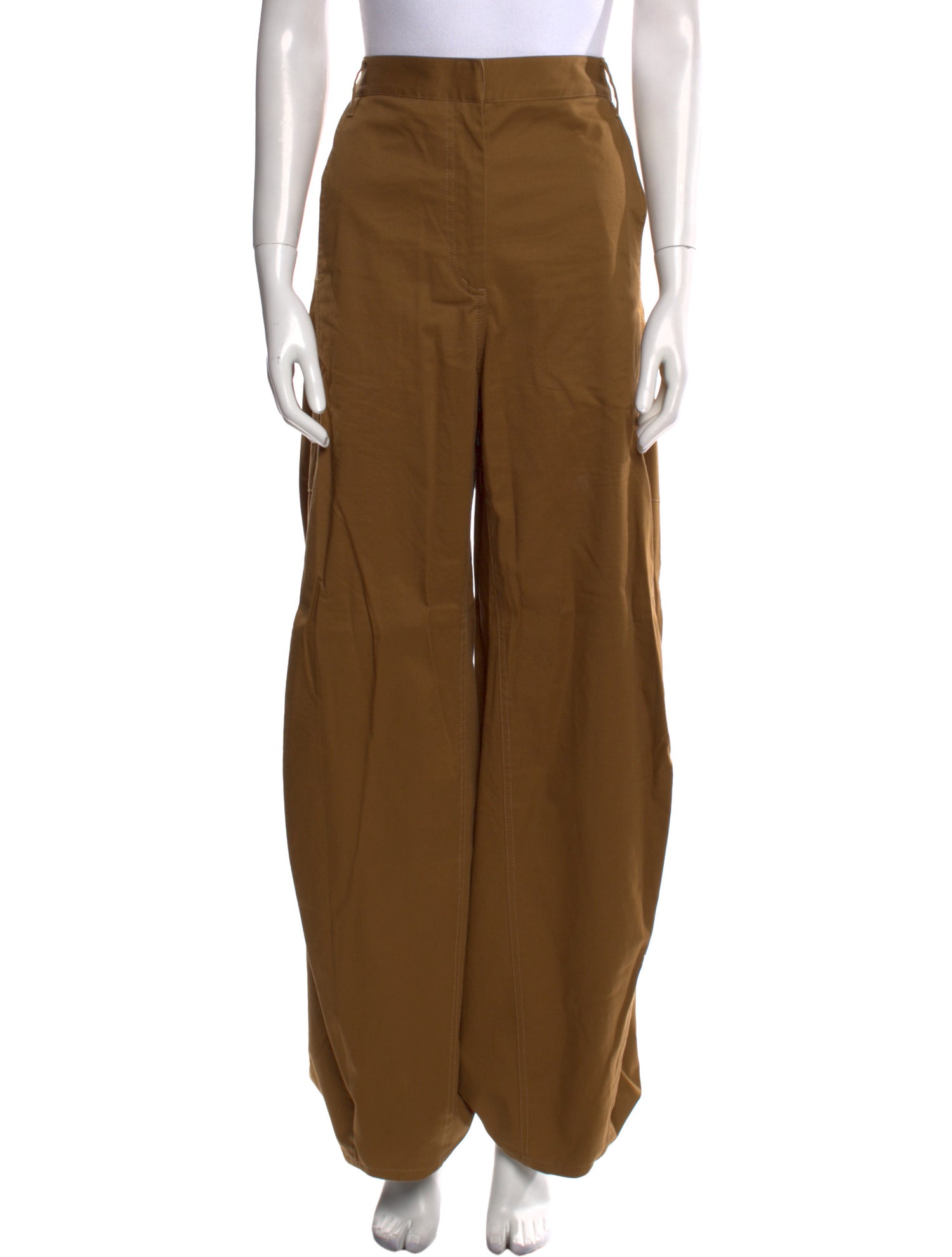Tibi Wide Leg Pants