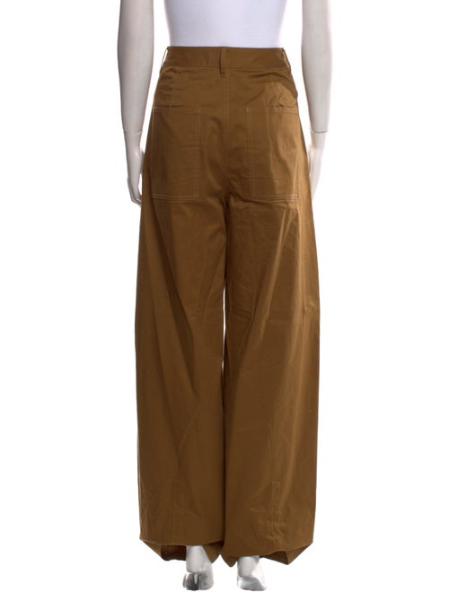 Tibi Wide Leg Pants
