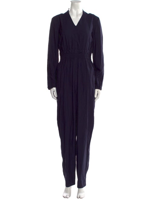 Tibi V-Neck Jumpsuit