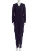 Tibi V-Neck Jumpsuit