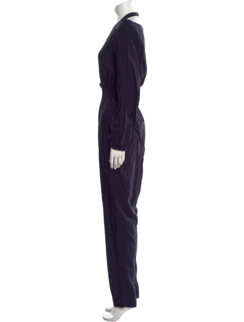 Tibi V-Neck Jumpsuit