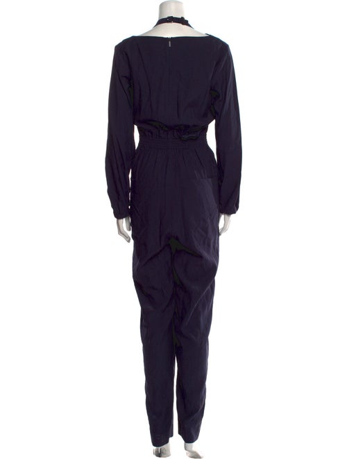 Tibi V-Neck Jumpsuit
