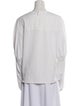 Tibi Crew Neck Long Sleeve Sweatshirt