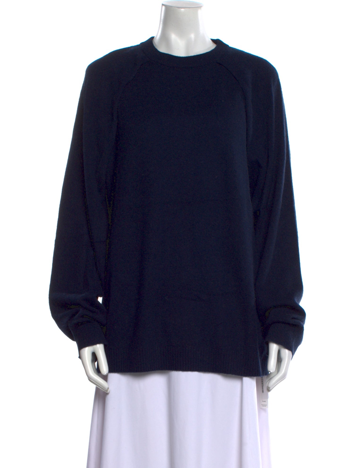 Tibi Cashmere Crew Neck Sweater