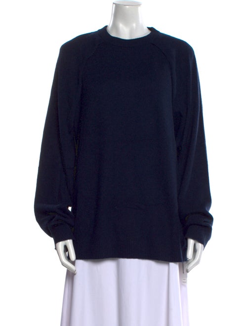 Tibi Cashmere Crew Neck Sweater